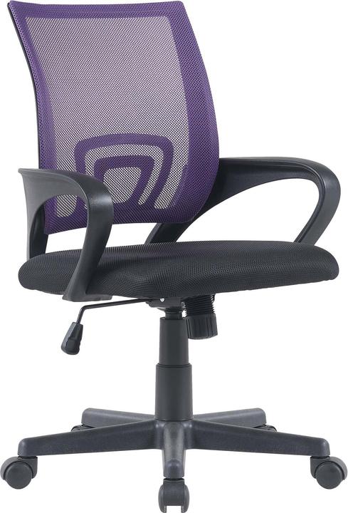 Produktbild Swisshandel24 Bürostuhl Genius, lila