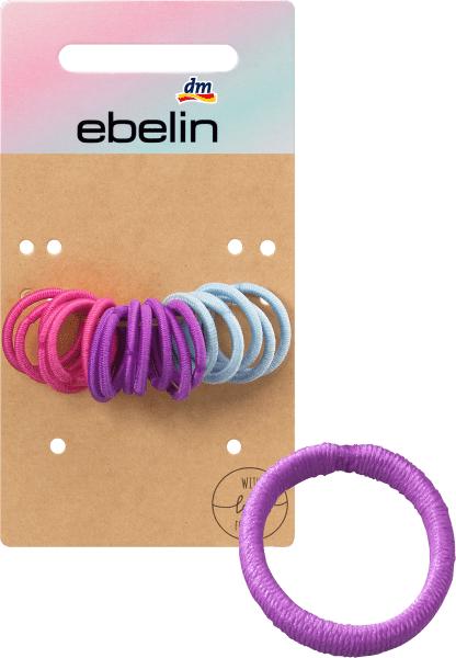 dm ebelin Élastiques à cheveux mini mélange de couleurs (Élastiques à cheveux)