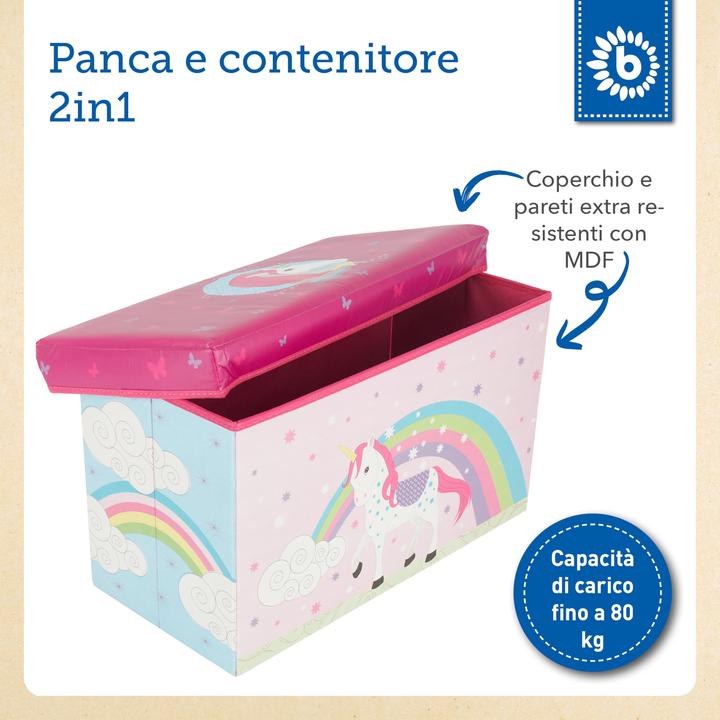 Actual product image Bieco Storage box and bench