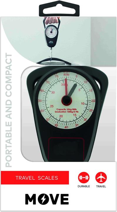 Produktbild Move Luggage Strap 190x5cm, Green