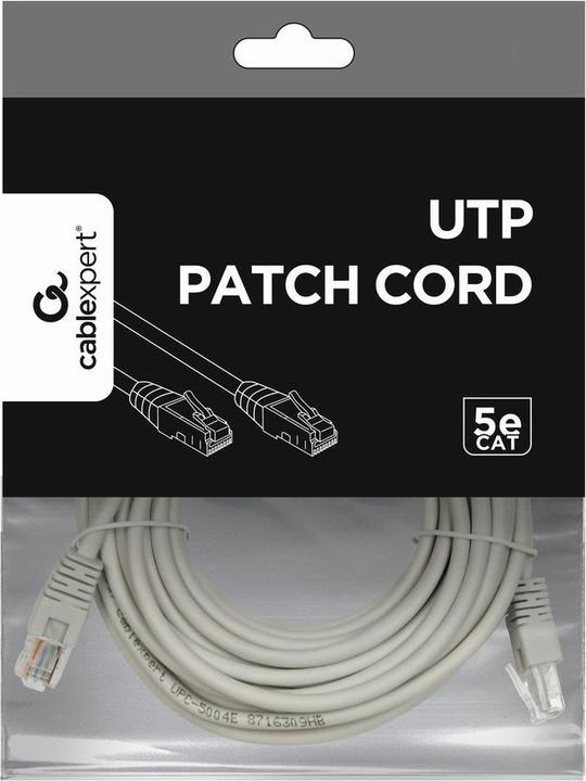 Immagine prodotto Gembird Cavo patch (UTP, CAT5e, 7.50 m)