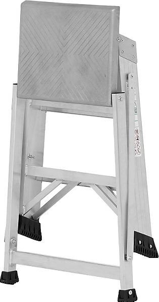 Produktbild kaiserkraft Alu-Klapptritt (Trittleiter, 72 cm)