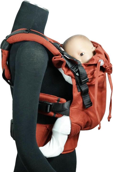 Actual product image Didymos DidyFix Rusty Red