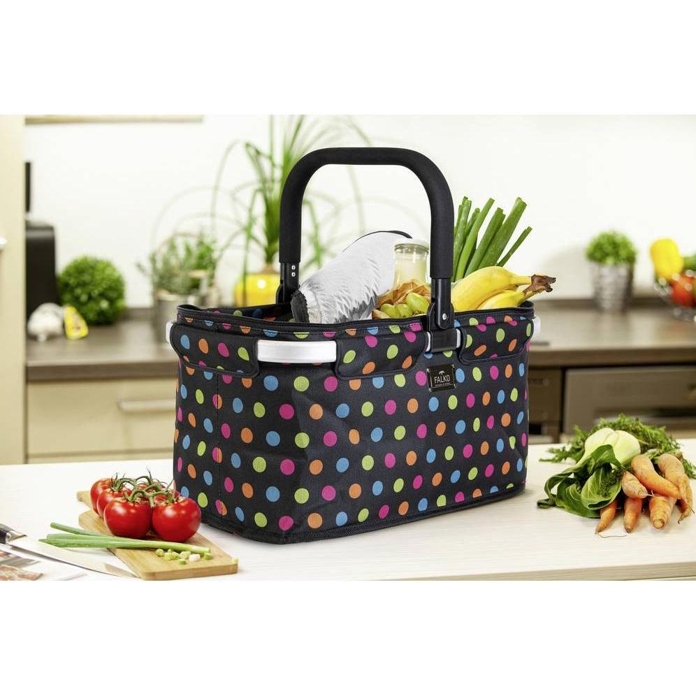 Thumbnail - Genius, Einkaufshilfe, Thermo Einkaufskorb schw/Pu., Schwarz