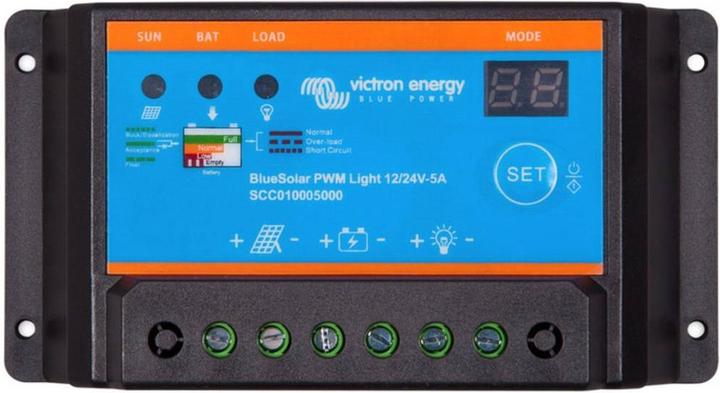 Actual product image Victron Energy BlueSolar PWM-Light