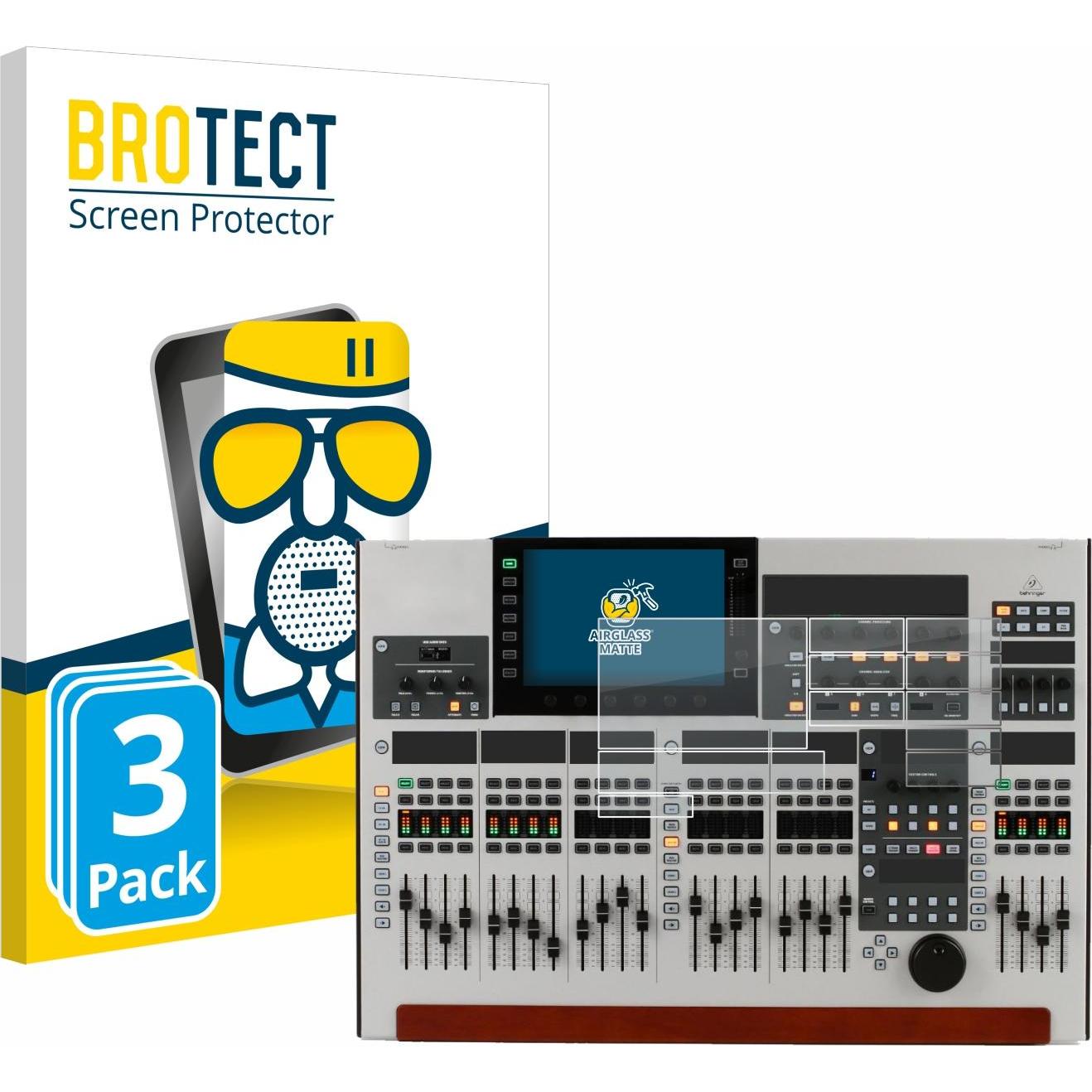 BROTECT Schutzglas Schutzfolie Displayschutz Display Schutz Glas Folie matt, MP3 + Media-Player Zubehör