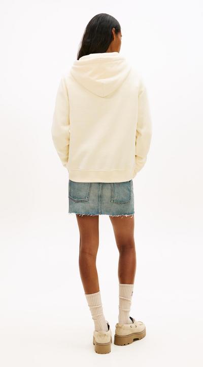 Image du produit Tommy Jeans Linear Logo Embroidery Drawstring Hoody (M)