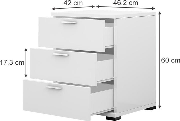 Immagine prodotto Vicco Marseille (46.20 x 42 x 60 cm)