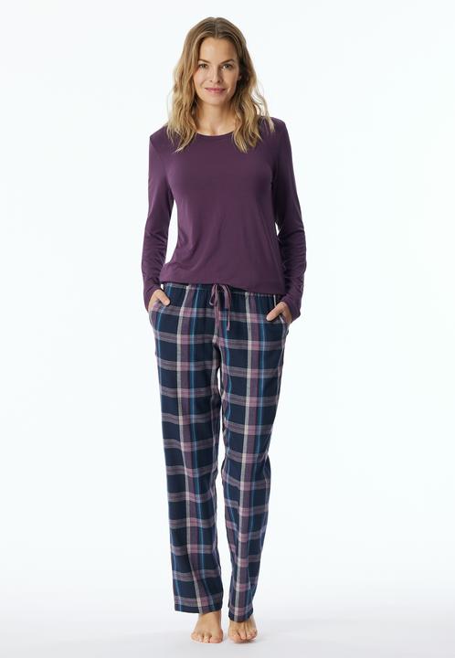 Produktbild Schiesser Pyjamahose Mix & Relax (40)
