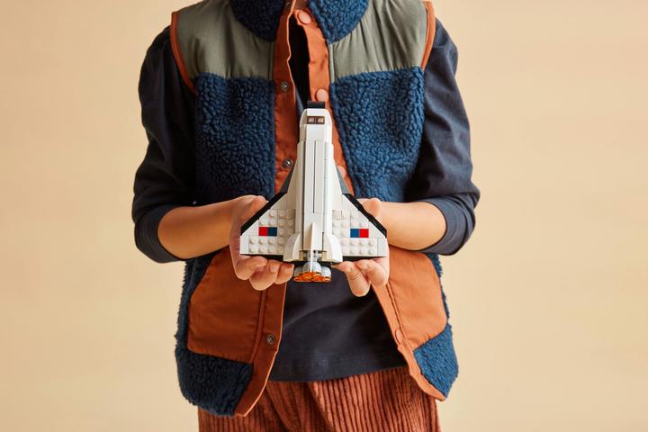 Actual product image LEGO 31134 Space Shuttle (31134, LEGO Creator 3-in-1)