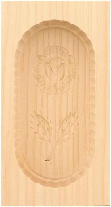 Produktbild Hauptner Butterform mit geschnitztem Motiv