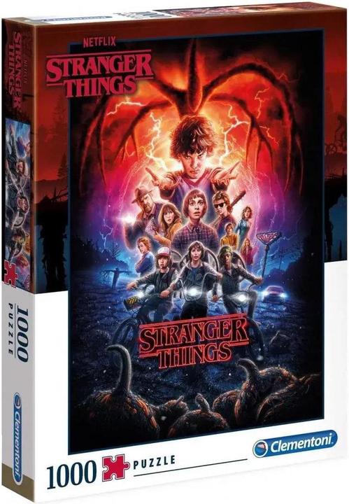 Produktbild Clementoni Stranger Things (1000 Teile)