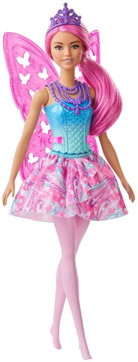 Produktbild Barbie Dreamtopia Fee mit lila Haaren