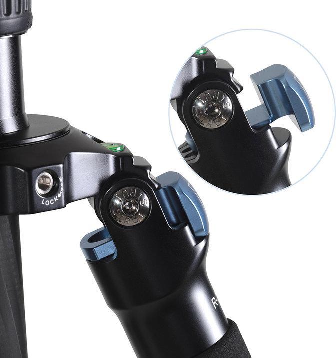 Actual product image Sirui R-2214X (Metal, Carbon)