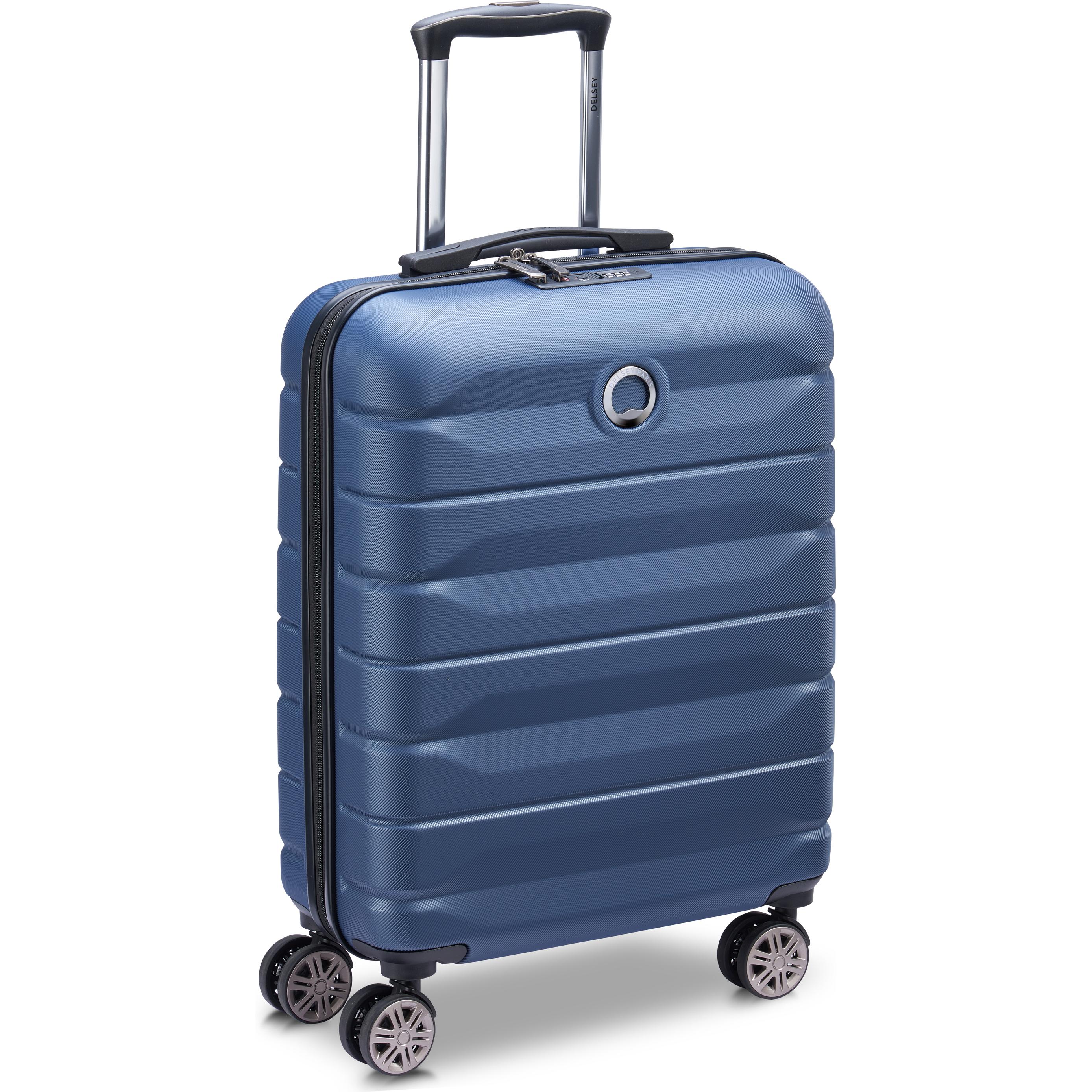 Delsey Blu Air Armour Slim -Matkalaukku, Sininen, Valigia,