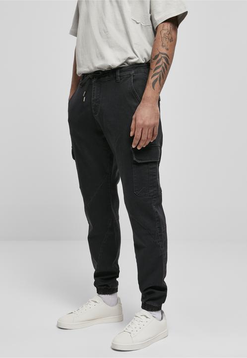 Produktbild Urban Classics Knitted Cargo Jogging Pants (32)