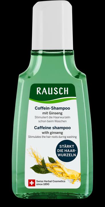 Produktbild Rausch Coffein-Shampoo mit Ginseng (40 ml, Flüssiges Shampoo)
