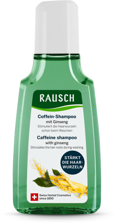 Produktbild Rausch Coffein-Shampoo mit Ginseng (40 ml, Flüssiges Shampoo)