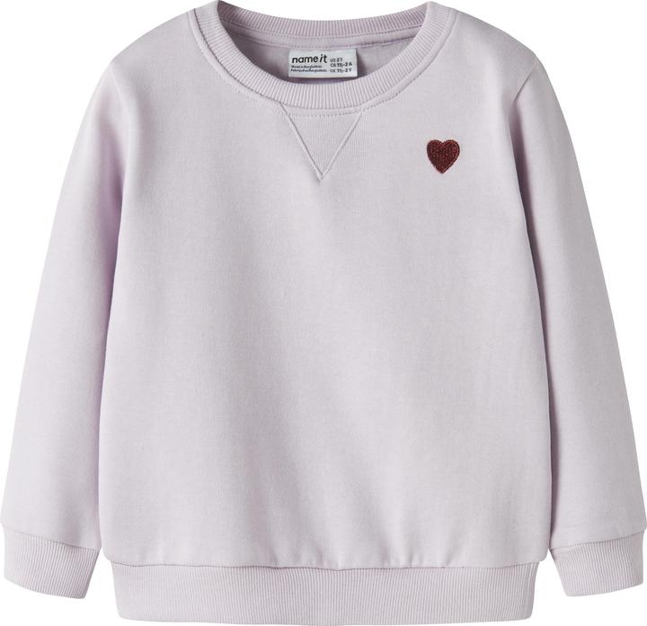 Produktbild Name it Nmfvima Ls Sweat Bru Noos (80)