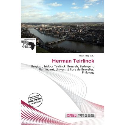 Herman Teirlinck, Fachbücher
