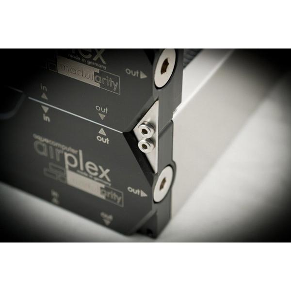 Thumbnail - Aqua Computer Satz Verbindungsbleche horizontale Verbindung für airplex m, Wasserkühlung Radiator