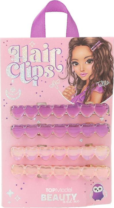 Image du produit Top Model TOPModel Haarspangen mit Herzen Beauty and Me - 4 Stk. (4 pcs)