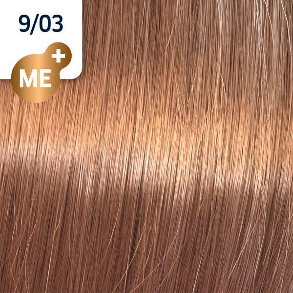 Image du produit Wella Koleston Perfect Me+ Pure Naturals (9/03 blond clair blond clair nature-or)