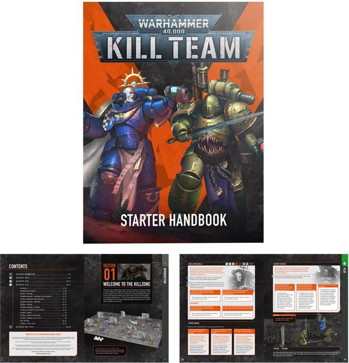 Actual product image Games Workshop Tactical troop history in the 41st millennium starter set - (German)
