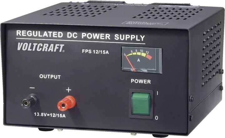 Actual product image Voltcraft Fixed voltage power supply unit FSP-11312