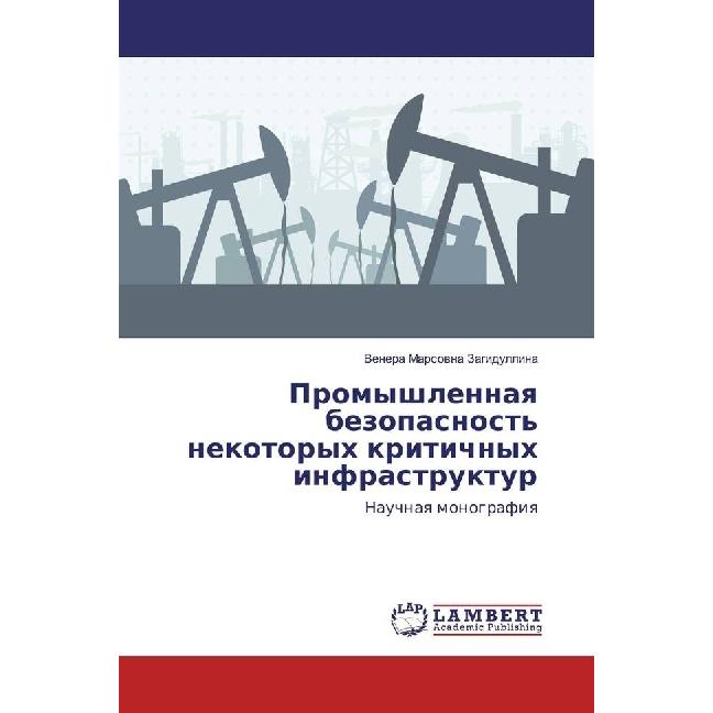 Promyshlennaya bezopasnost' nekotoryh kritichnyh infrastruktur, Fachbücher von Venera Marsovna Zagidullina