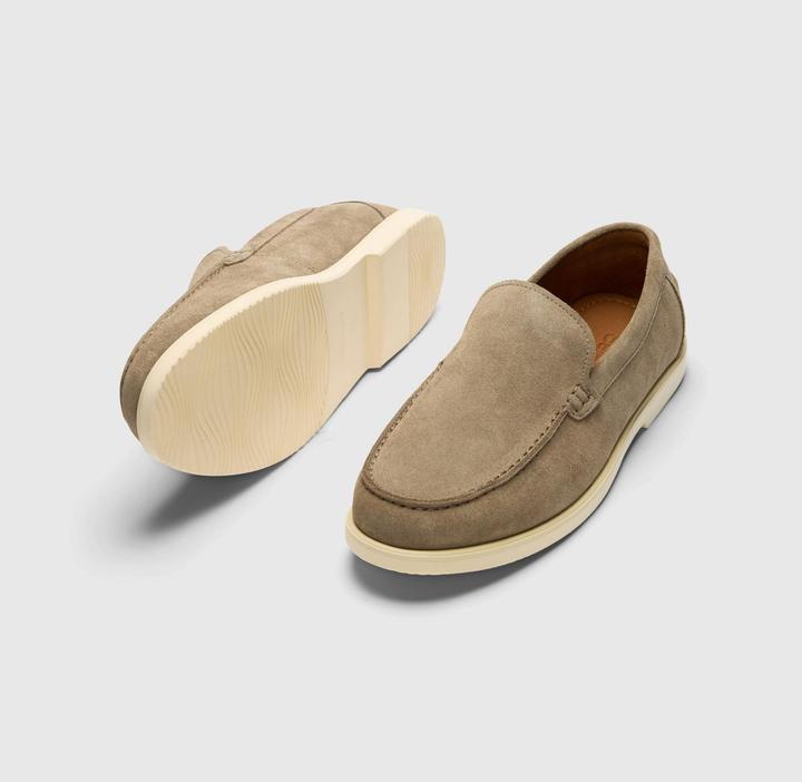 Image du produit Selected Slip-on Halbschuhe aus Wildleder (41)