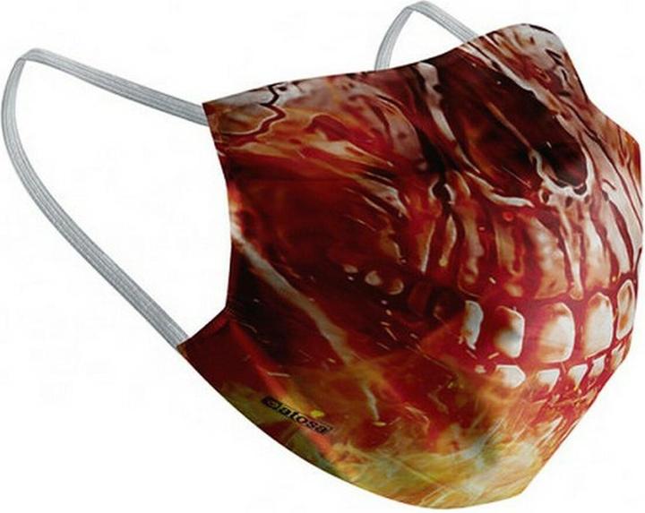 TOP Wiederverwendbare Stoff-Hygienemaske Erwachsener Dämon