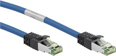 Goobay Network cable (S/FTP, CAT8.1, 1 m)