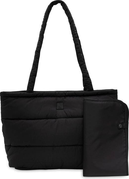 Puffed Black