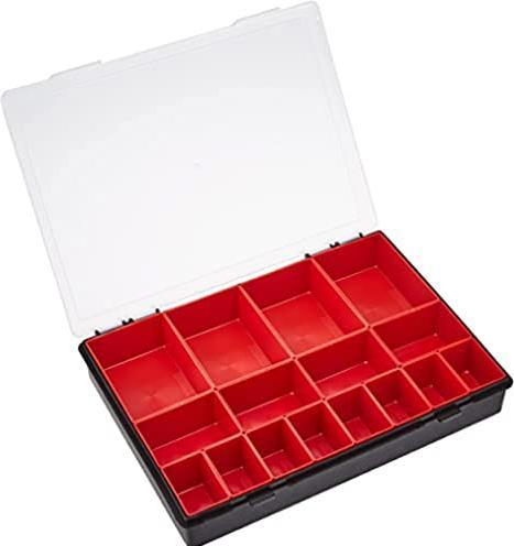 Productafbeelding Velleman - Assortimentsdoos - 430 x 370 x 85 mm - 13 uitneembare vakken