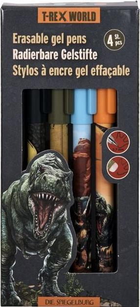 Immagine prodotto Die Spiegelburg Radierbare Gelstifte T-Rex World (4x)