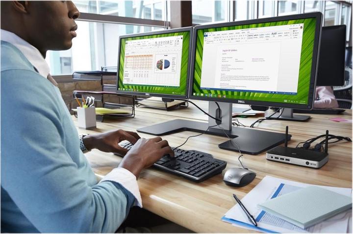 Actual product image Dell KB813 Smartcard Reader USB Keyboard (US, Cable)