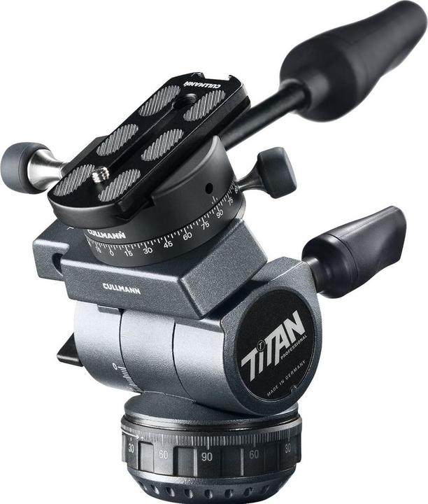 Cullmann Titan Panoramaeinheit TW99 mit OX369 (2-Wege-Neiger)