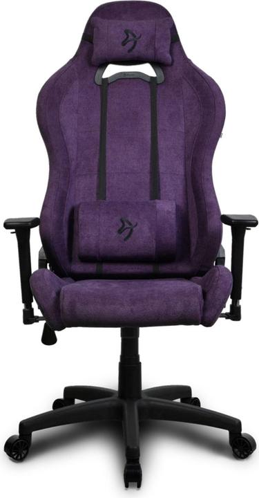 Produktbild Arozzi Soft Fabric | Gaming Chair | Avanti SoftFabric | Pure Purple
