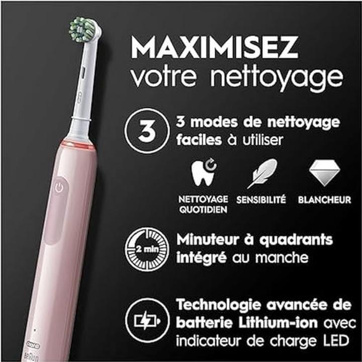 Actual product image Oral-B Pro Series 3 (Oscillating toothbrush)