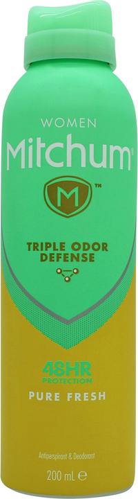 Actual product image Mitchum Advanced Control Pure Fresh (Spray, 200 ml)
