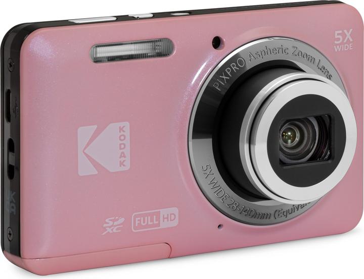 Image du produit Kodak Fotokamera PixPro FZ55 - Pink (16 Mpx, 1/2,3'')