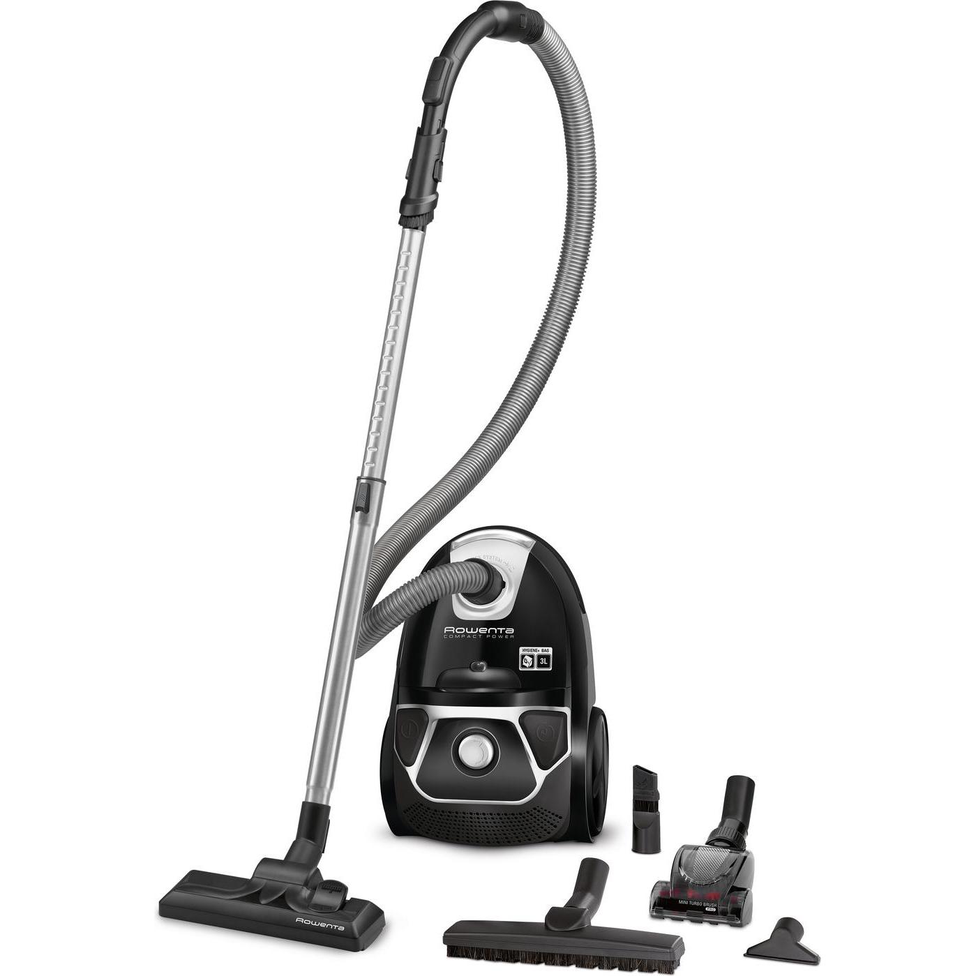 Thumbnail - Rowenta Compact Power RO3985, Staubsauger, Schwarz