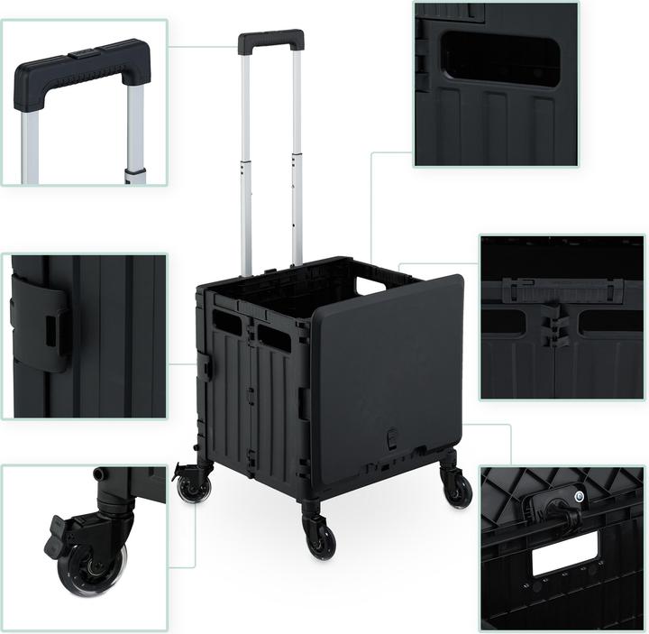 Actual product image Relaxdays Shopping cart