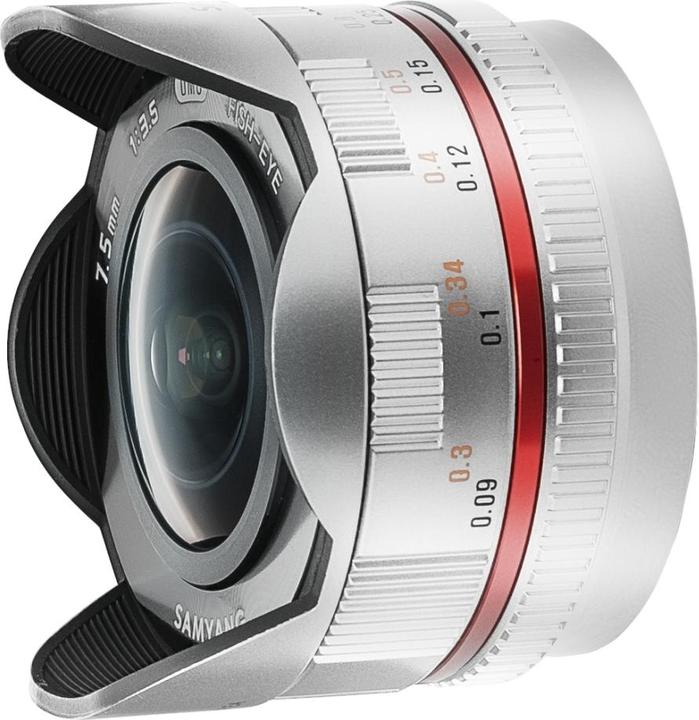Produktbild Samyang 7.5mm f/3.5-22 MFT (Micro Four Thirds, APS-C / DX)