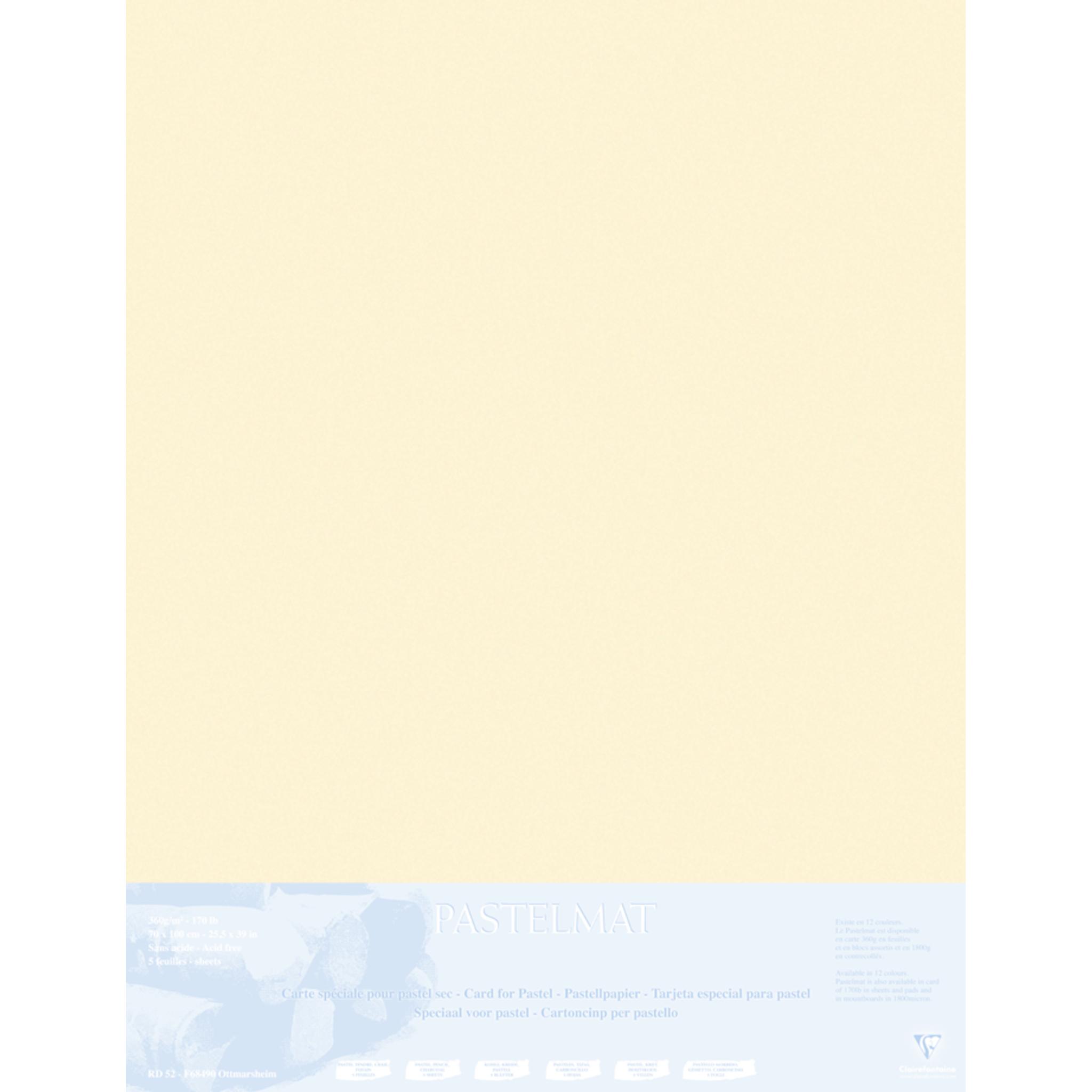 Thumbnail - Clairefontaine, Bastelpapier, Trockene Techniken (360 g/m², 1 x)