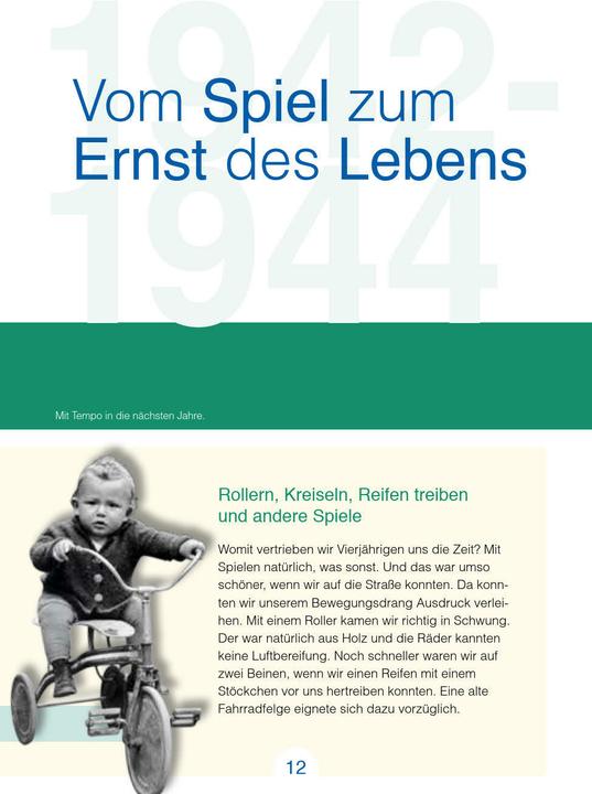 Produktbild Wir vom Jahrgang 1939 - Kindheit und Jugend (Deutsch, Wieland Lehmann, 2018)