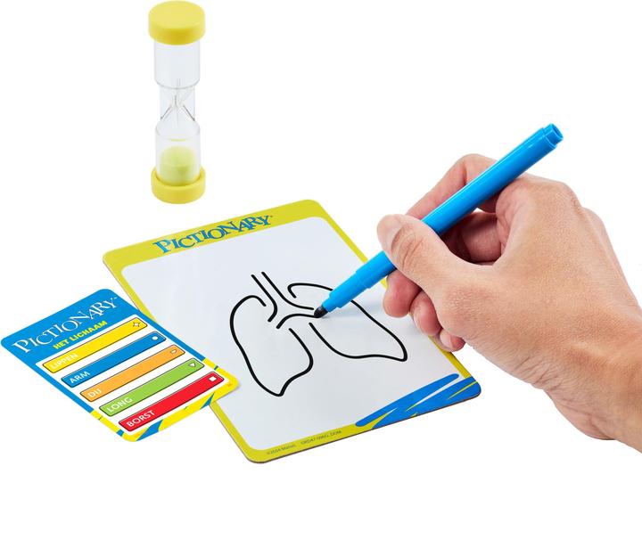 Actual product image Mattel Pictionary (German)