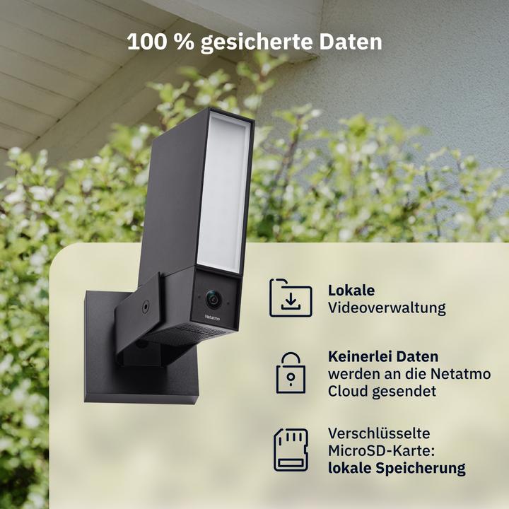 Actual product image Netatmo Kamera zewnętrzna Original NOC2-B czarna (2560 x 1440 Pixels)