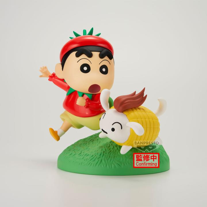 Actual product image Banpresto Crayon Shinchan - Shinnosuke Nohara Cosplay